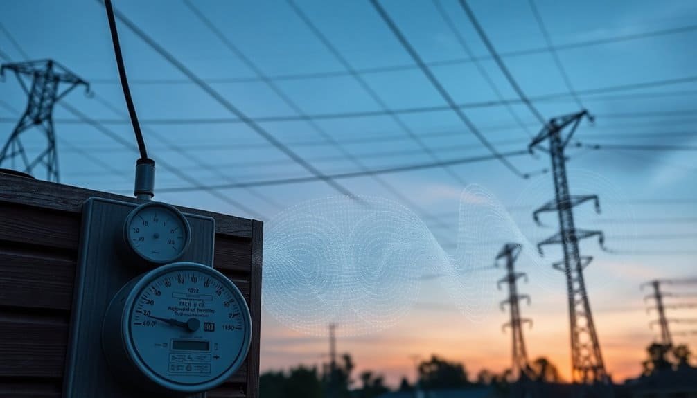 low frequency electromagnetic field sources