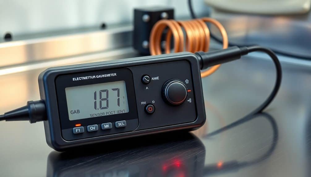 magnetic field measurement tools