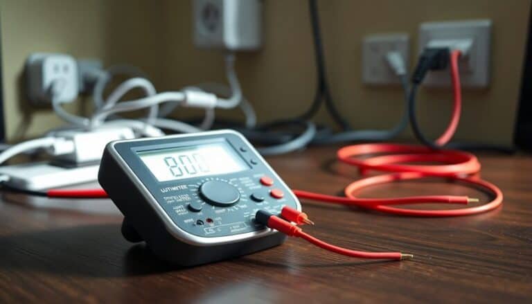 measure dirty electricity levels