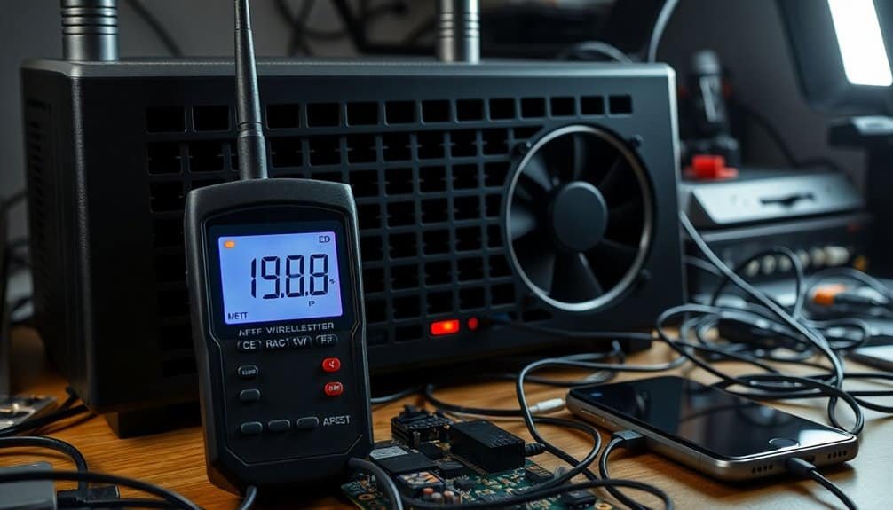 measurement device placement errors
