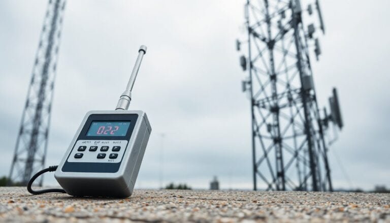 measuring cell tower radiation