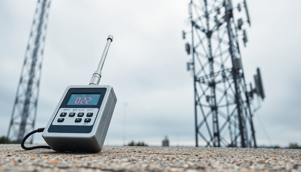 measuring cell tower radiation