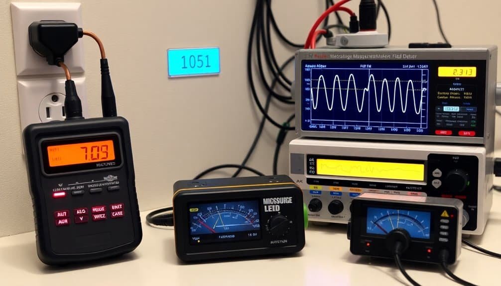 measuring dirty electricity tools