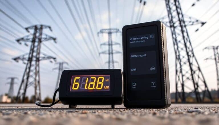 measuring electromagnetic fields accurately