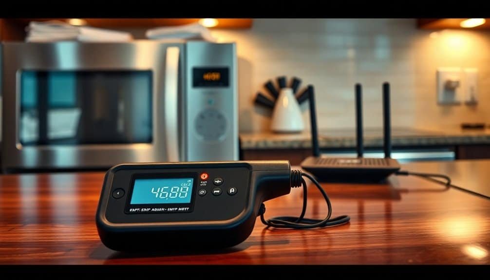 measuring emf exposure levels