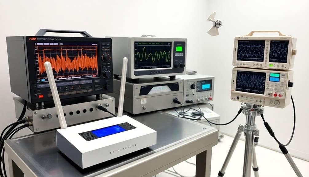 measuring wi fi rf parameters