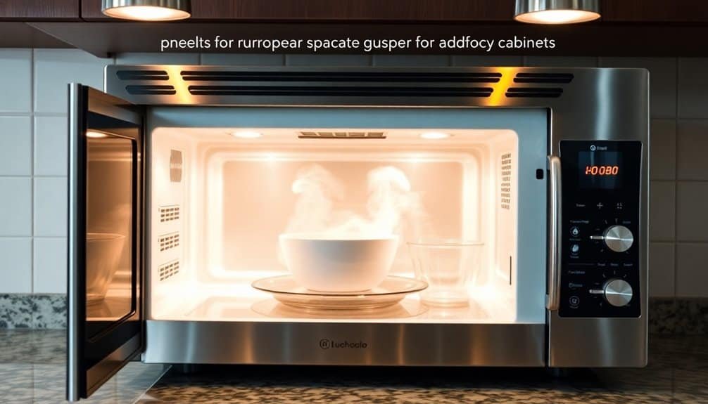 microwave safety precautions advised
