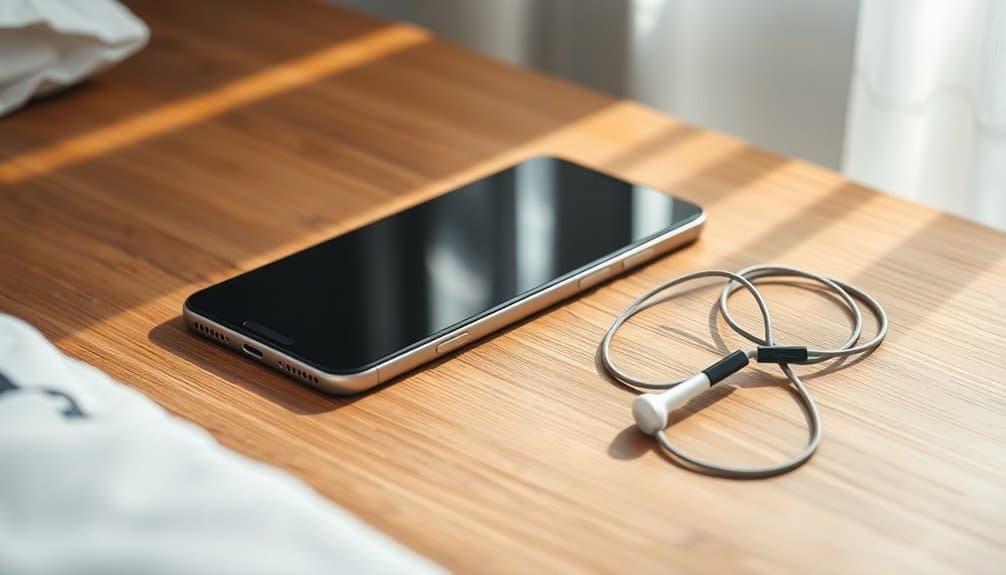 minimize cell phone radiation