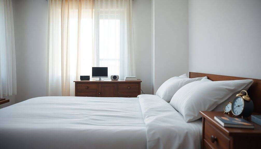 minimize emf bedroom exposure