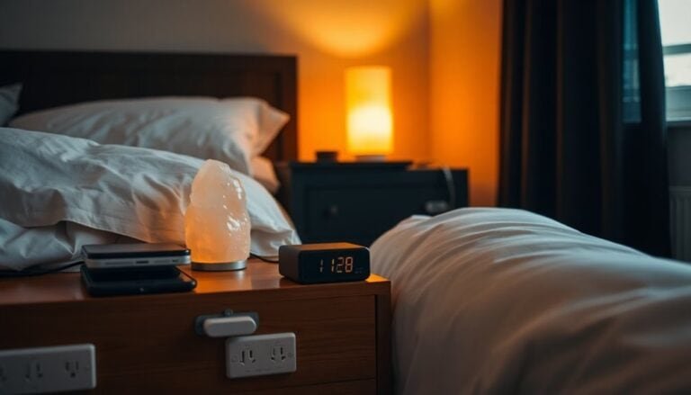 minimize nighttime emf exposure
