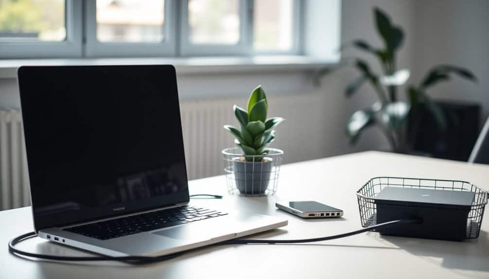 minimize workplace emf exposure