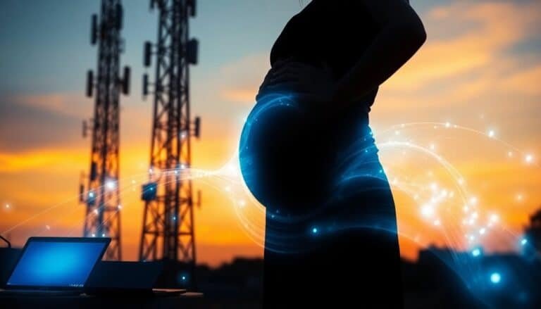 miscarriage risk from emf