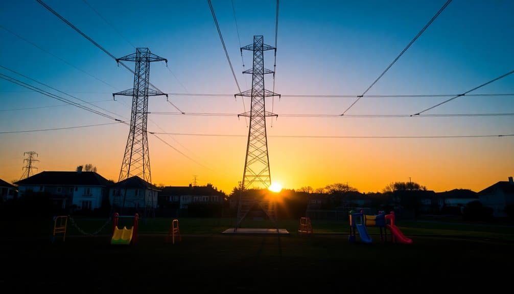 mixed evidence on emf