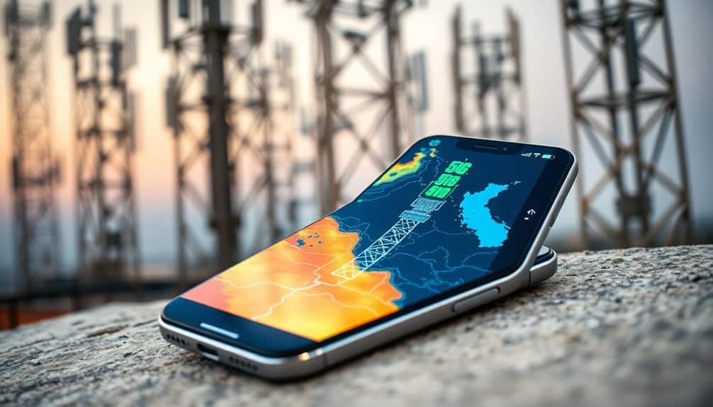 mobile apps for tower locating