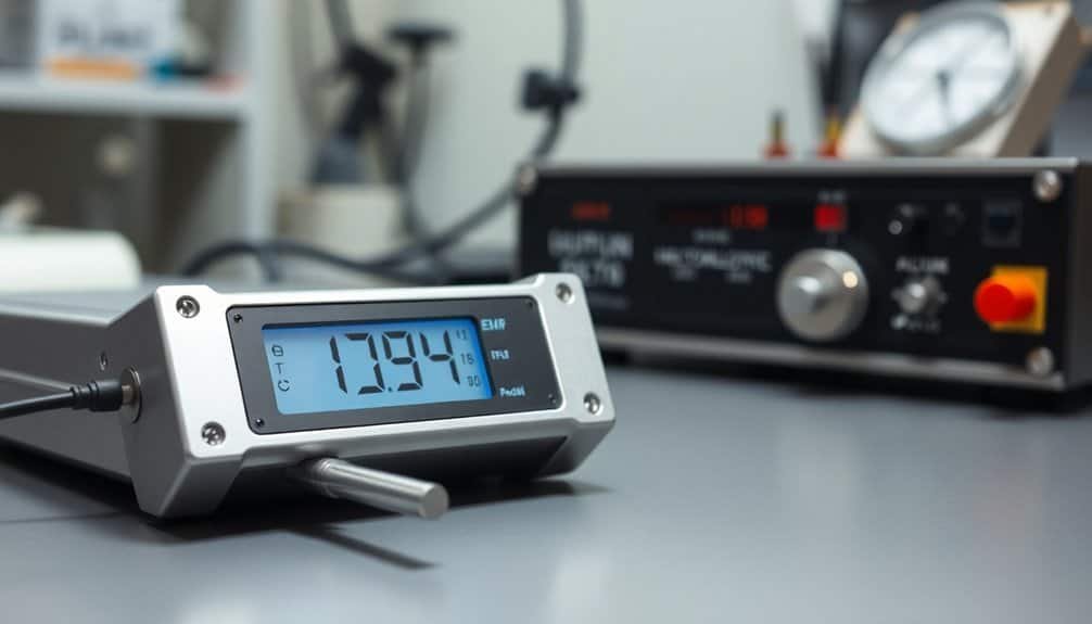 precise emf meter calibration