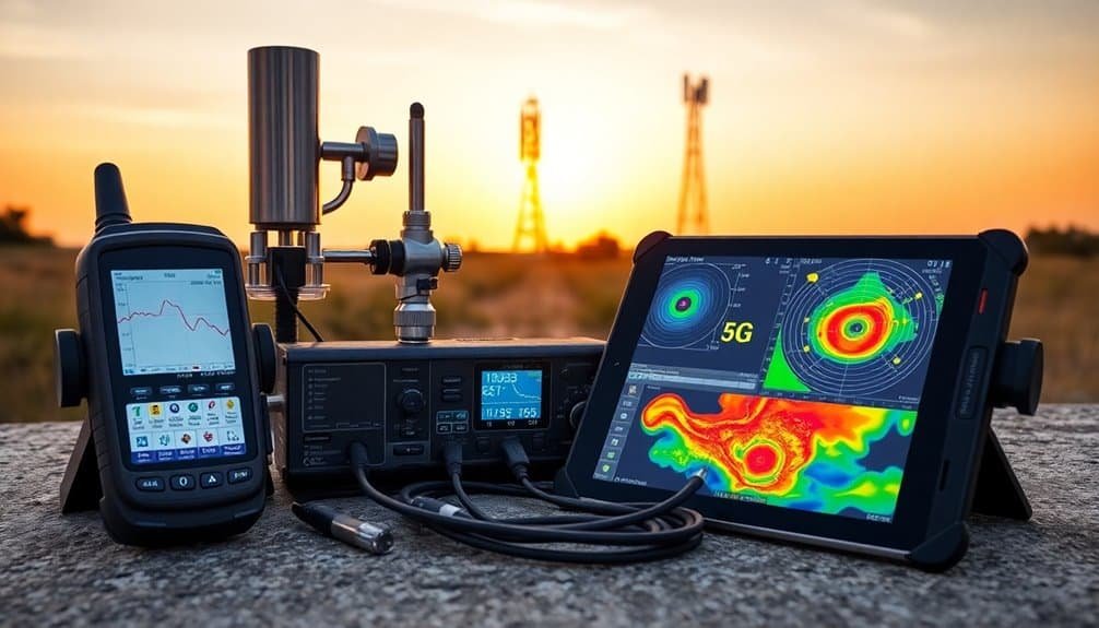 professional equipment for 5g