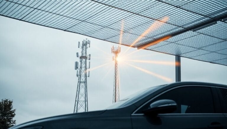 protecting car from emf