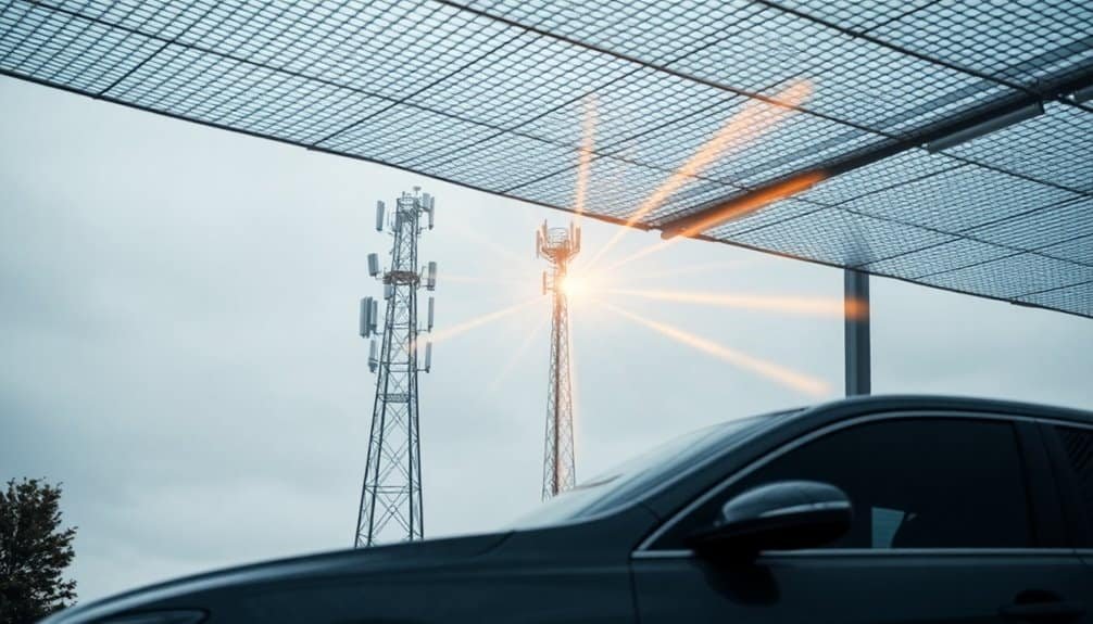 protecting car from emf