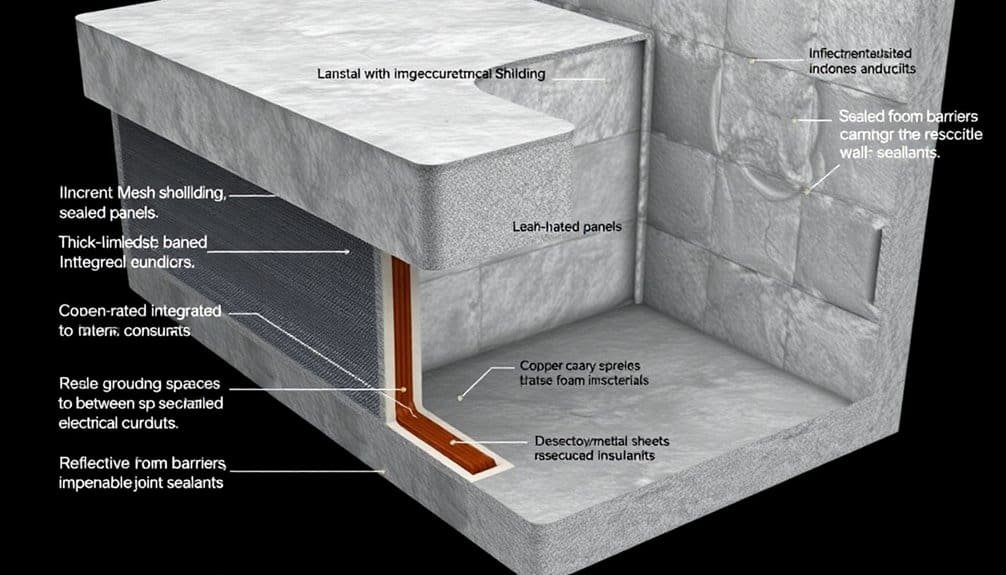 radiation shielding room design