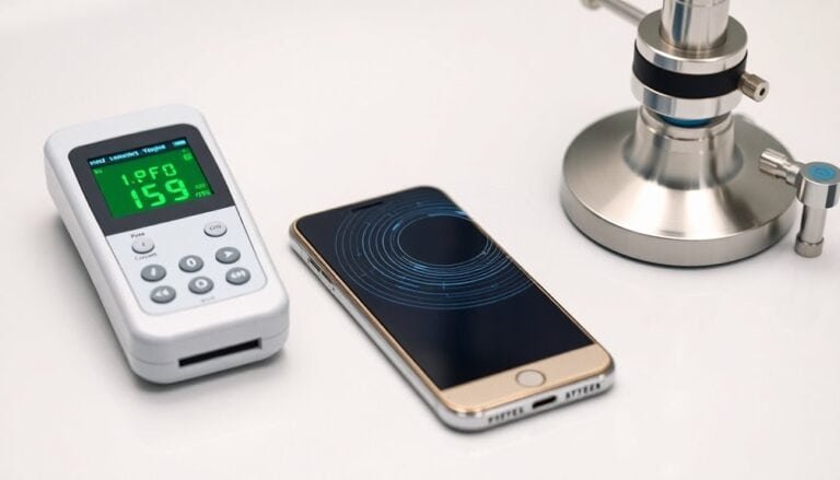 recommended emf safety levels
