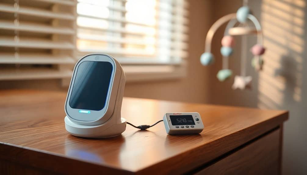 reduce emf baby monitors