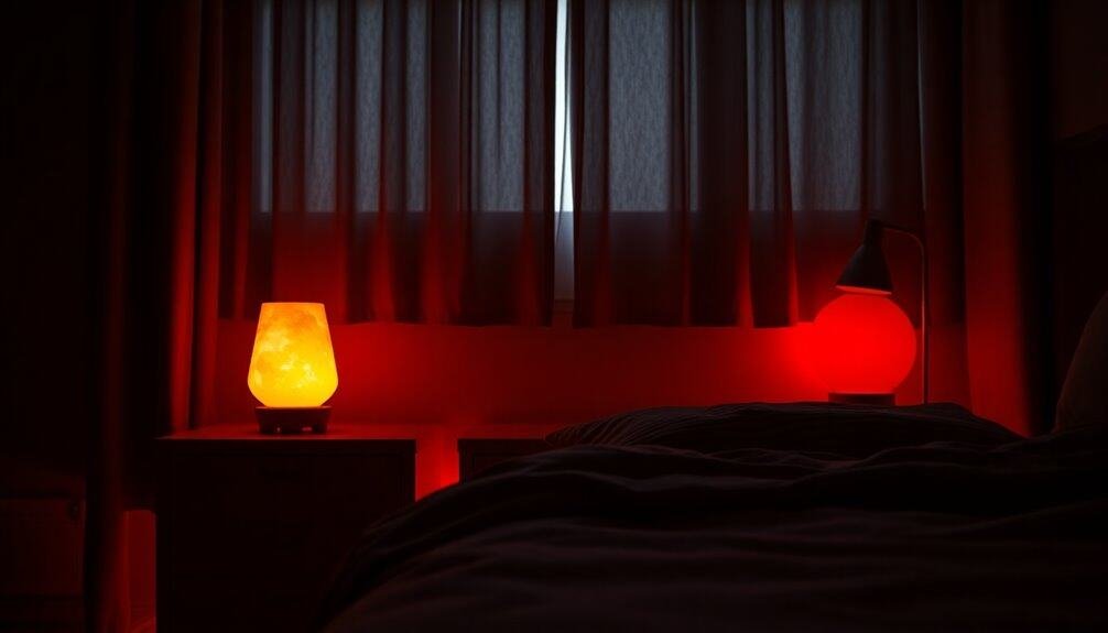 reduce emf bedroom lighting