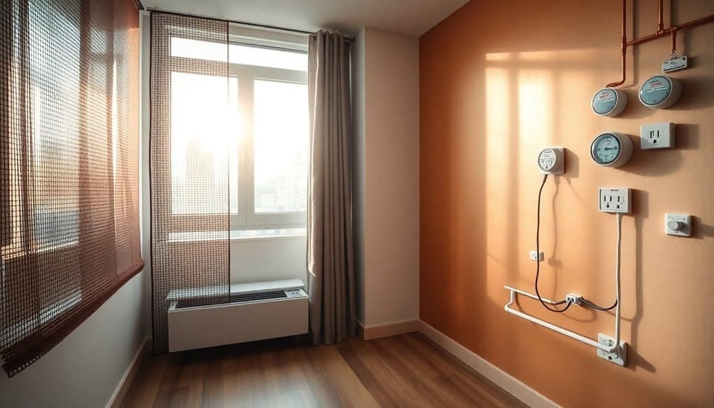 reducing emf in apartments