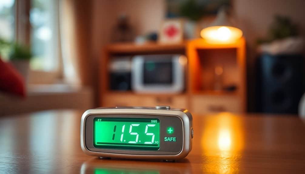 safe emf exposure guidelines