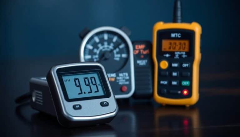 selecting suitable emf meter