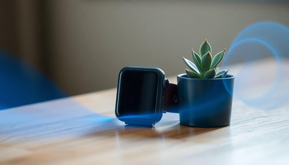 smartwatch emf safety standards