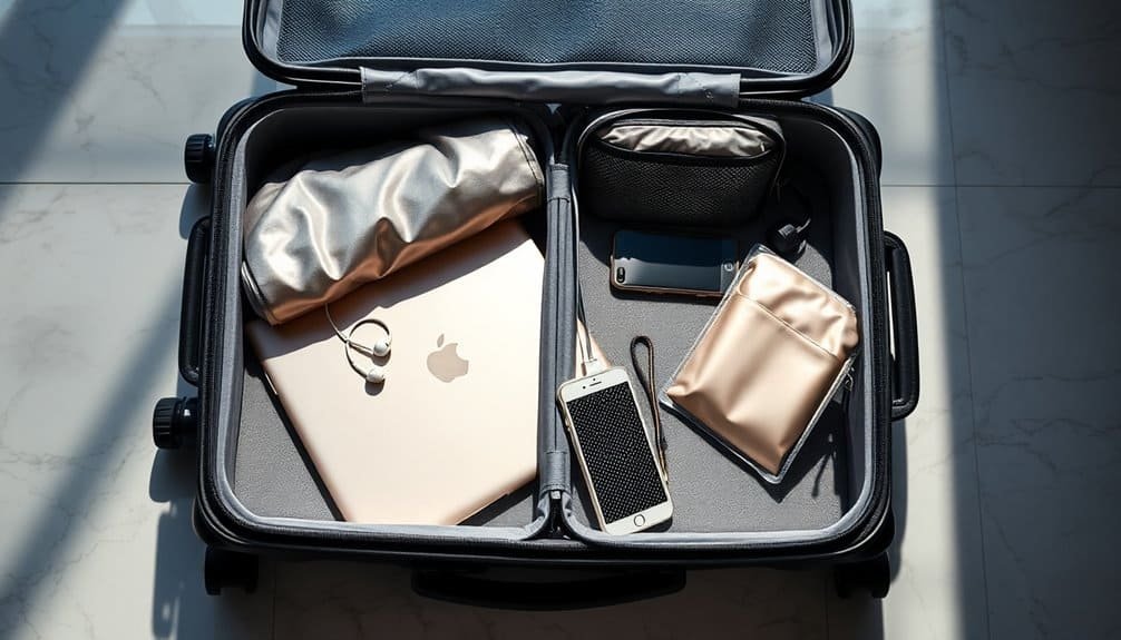 travel safely with electronics