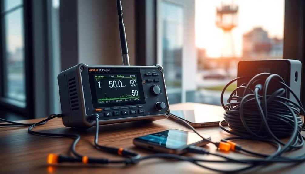 types of rf meters