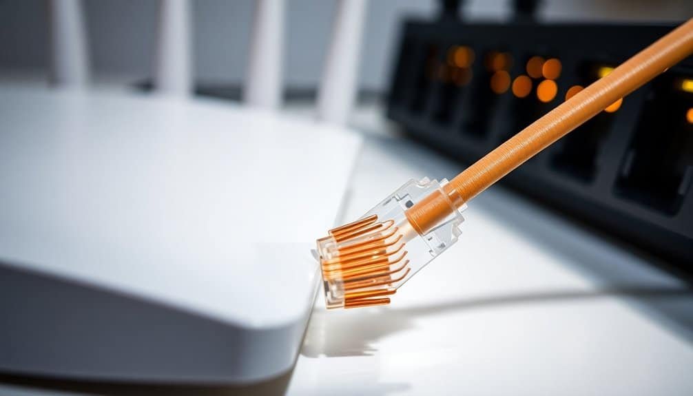 wired connection speed advantage