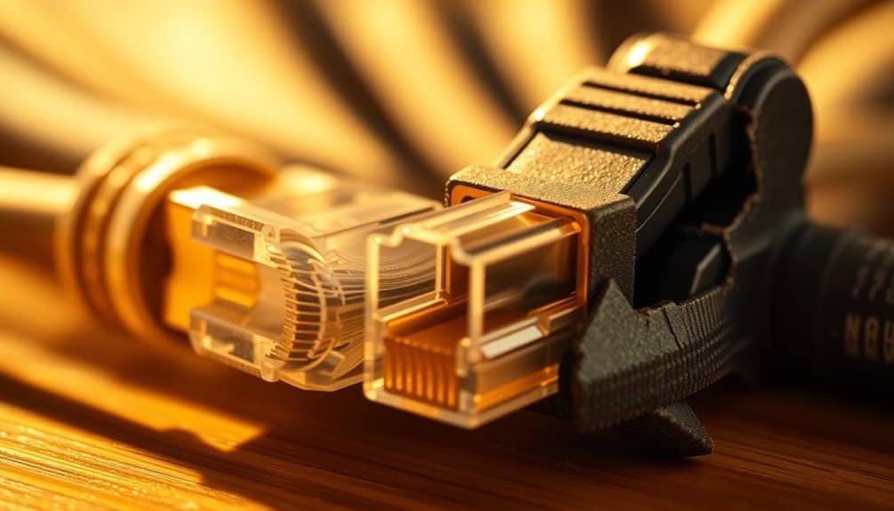 wired connections provide stability