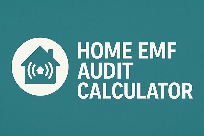 Home EMF Audit Tool graphic